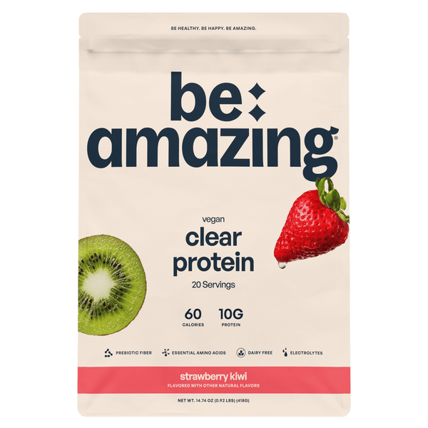 Clear Vegan Protein - Vegan America