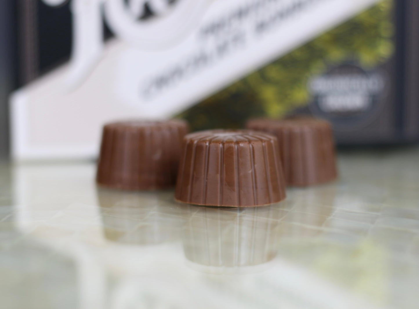 Rawmio 70% Dark Chocolate Bonbons, 6 Bonbons - Vegan America