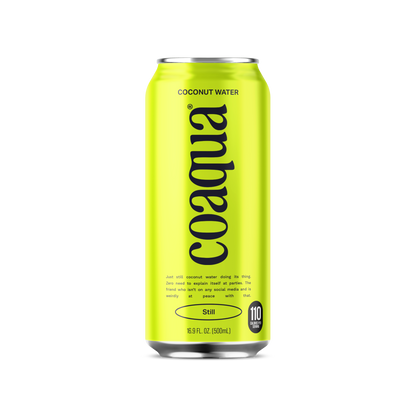 Coaqua Still Coconut Water