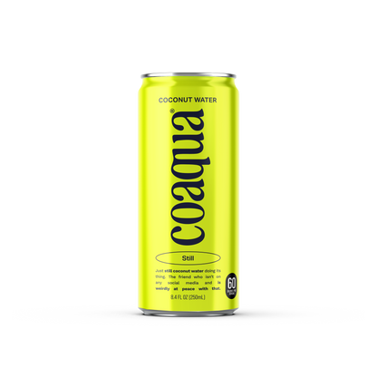 Coaqua Still Coconut Water