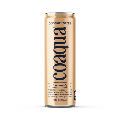 Coaqua Chocolate'y Coconut Water