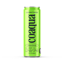 Coaqua Citrus Circus Coconut Water