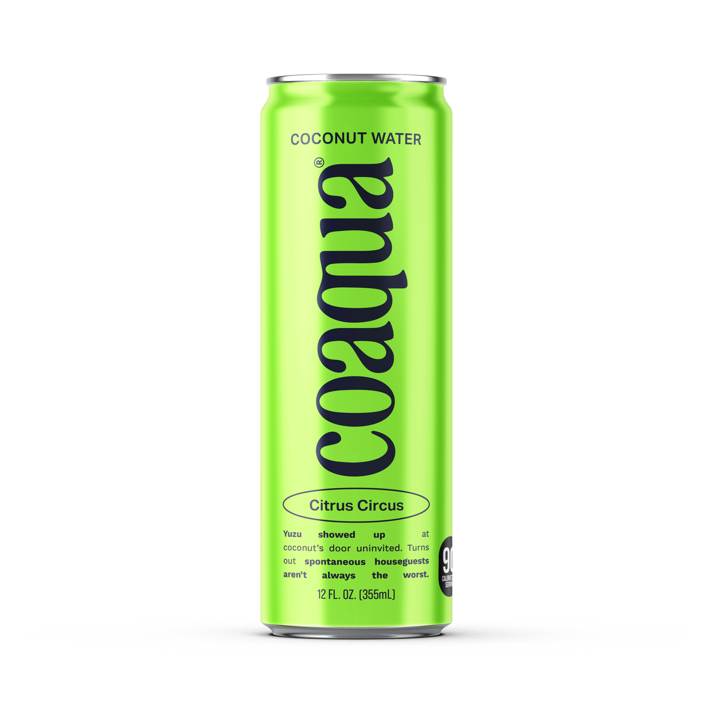 Coaqua Citrus Circus Coconut Water