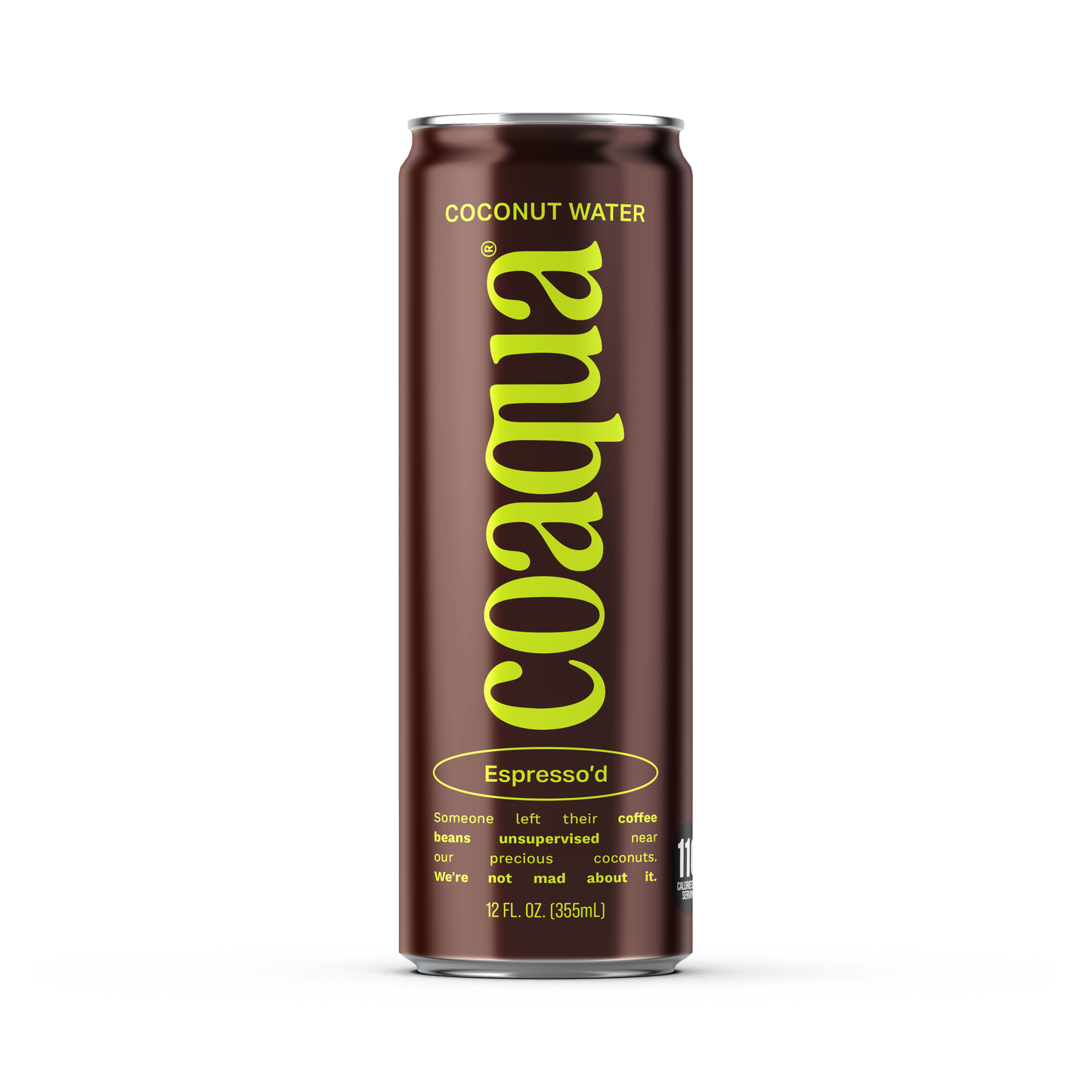 Coaqua Espresso'd Coconut Water