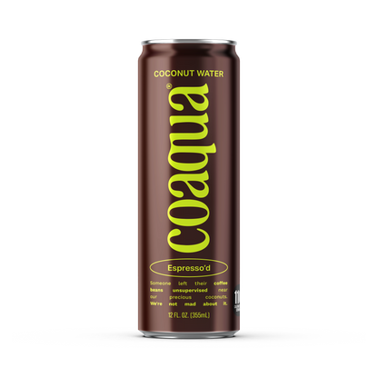 Coaqua Espresso'd Coconut Water