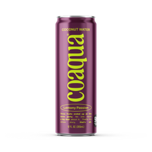 Coaqua Lemony Passion Coconut Water