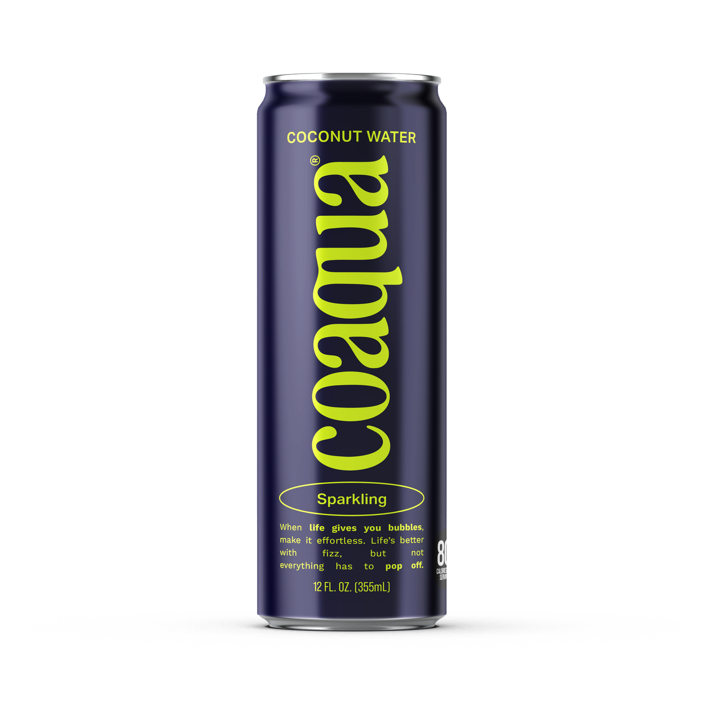 Coaqua Sparkling Coconut Water