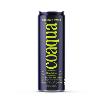 Coaqua Sparkling Coconut Water