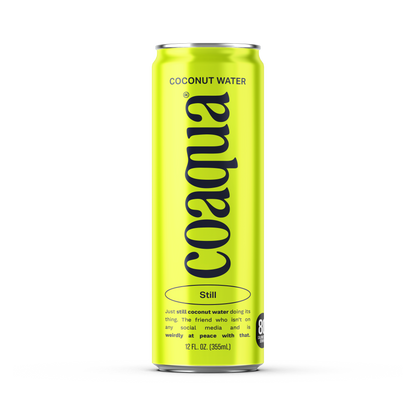 Coaqua Still Coconut Water