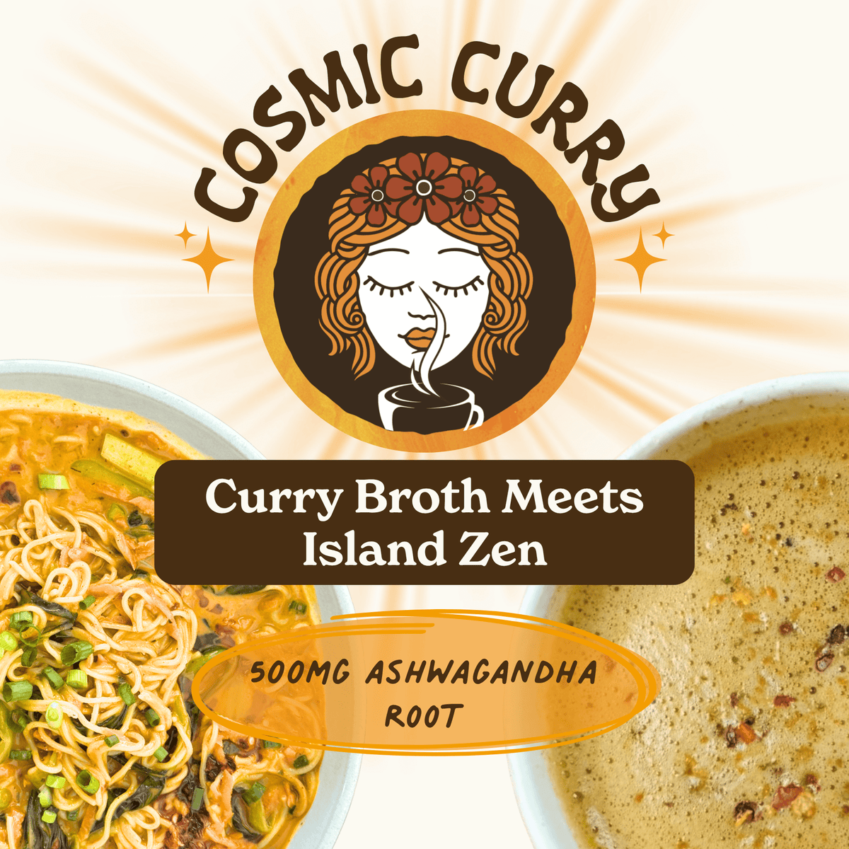 Cosmic Curry Superfood Broth Powder - Vegan America