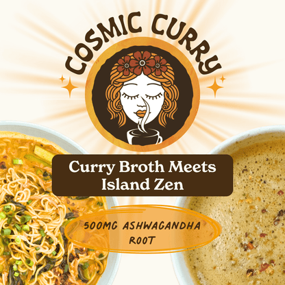 Cosmic Curry Superfood Broth Powder - Vegan America