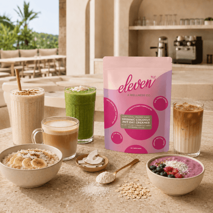 Organic Coconut Oat MCT Creamer | Metabolic Energy & Cognitive Focus - Vegan America