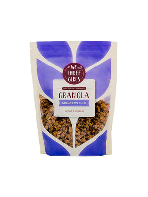 Cocoa Lavender Granola | Size: 10 oz bag - Vegan America