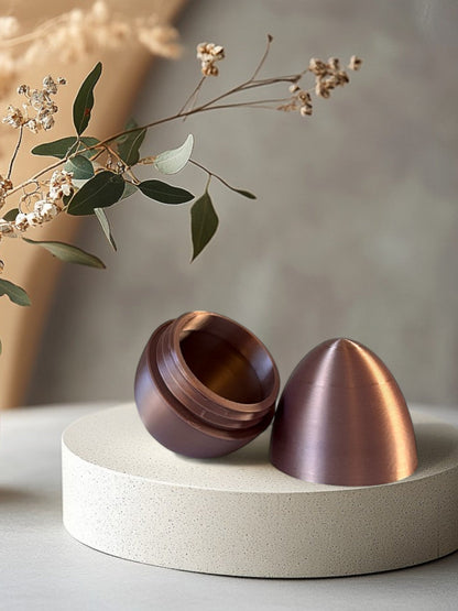 HEAL (VEGAN) Beauty Mask - Holiday Healing with Cocoa, Oatmeal & Aloe Vera | All-natural skincare gifts for sensitive skin