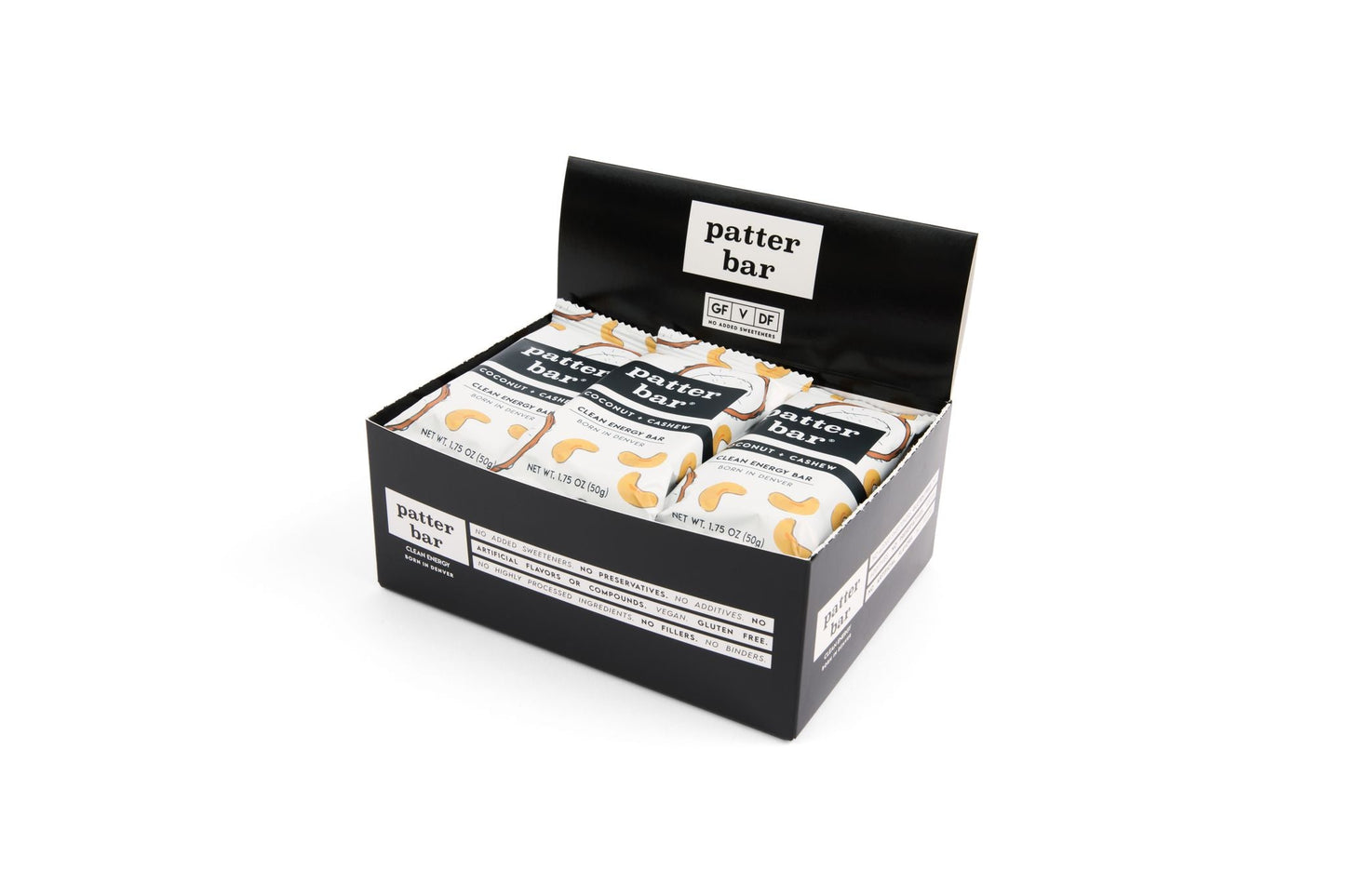 Coconut Cashew Whole Food Energy Bar