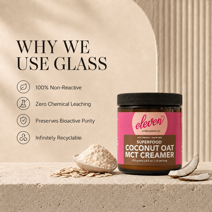 Organic Coconut Oat MCT Creamer | Metabolic Energy & Cognitive Focus - Vegan America
