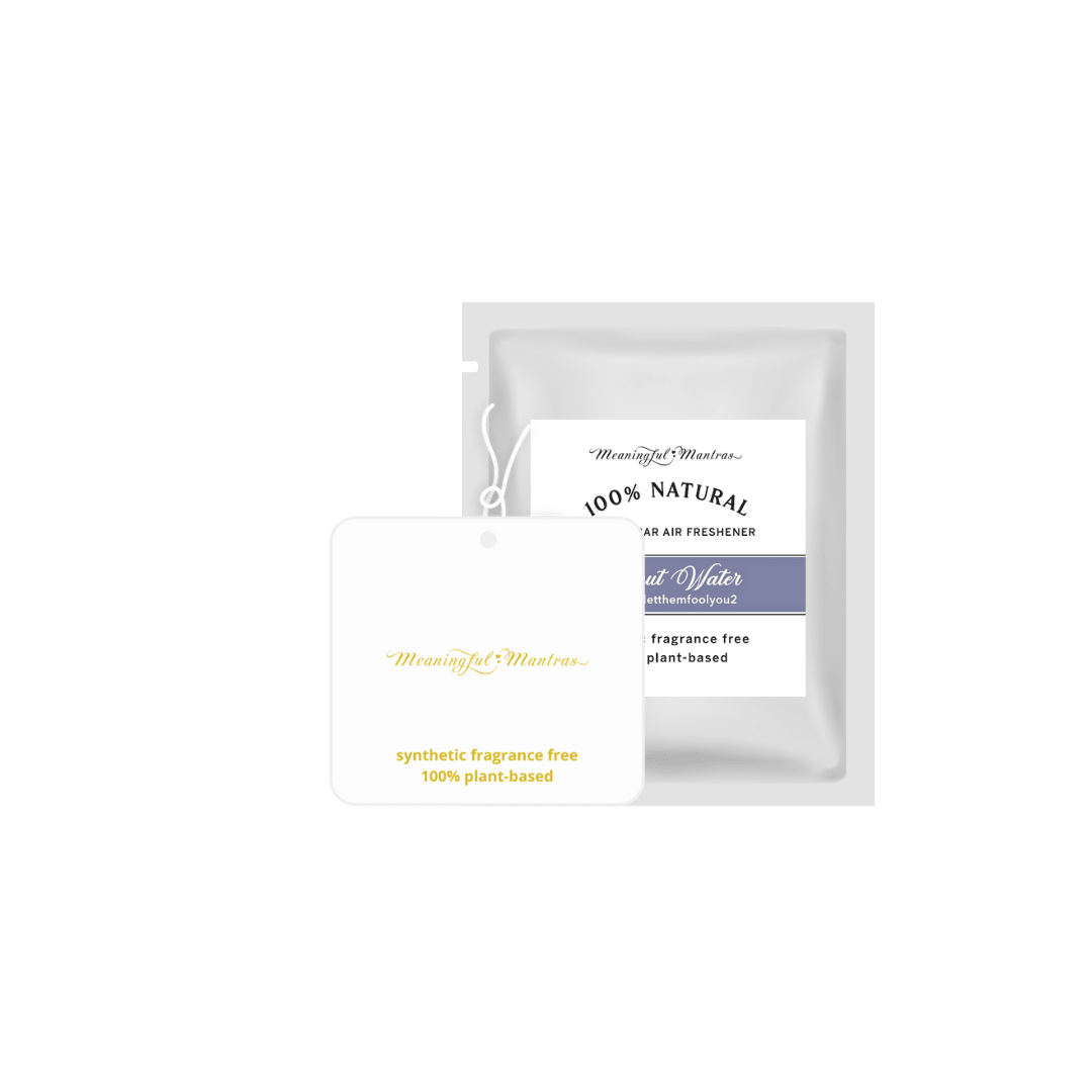100% Non - Toxic Natural Car Air Freshener - Vegan America