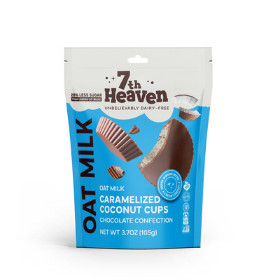 Caramelized Coconut Cups (bag of 5) - Vegan America