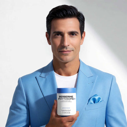 Berberine Phytosome+ - Vegan America