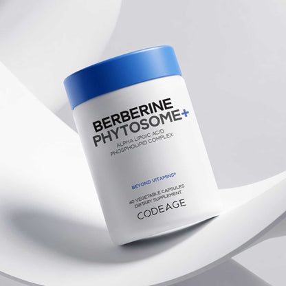 Berberine Phytosome+ - Vegan America