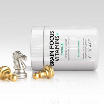 Brain Focus Vitamins+