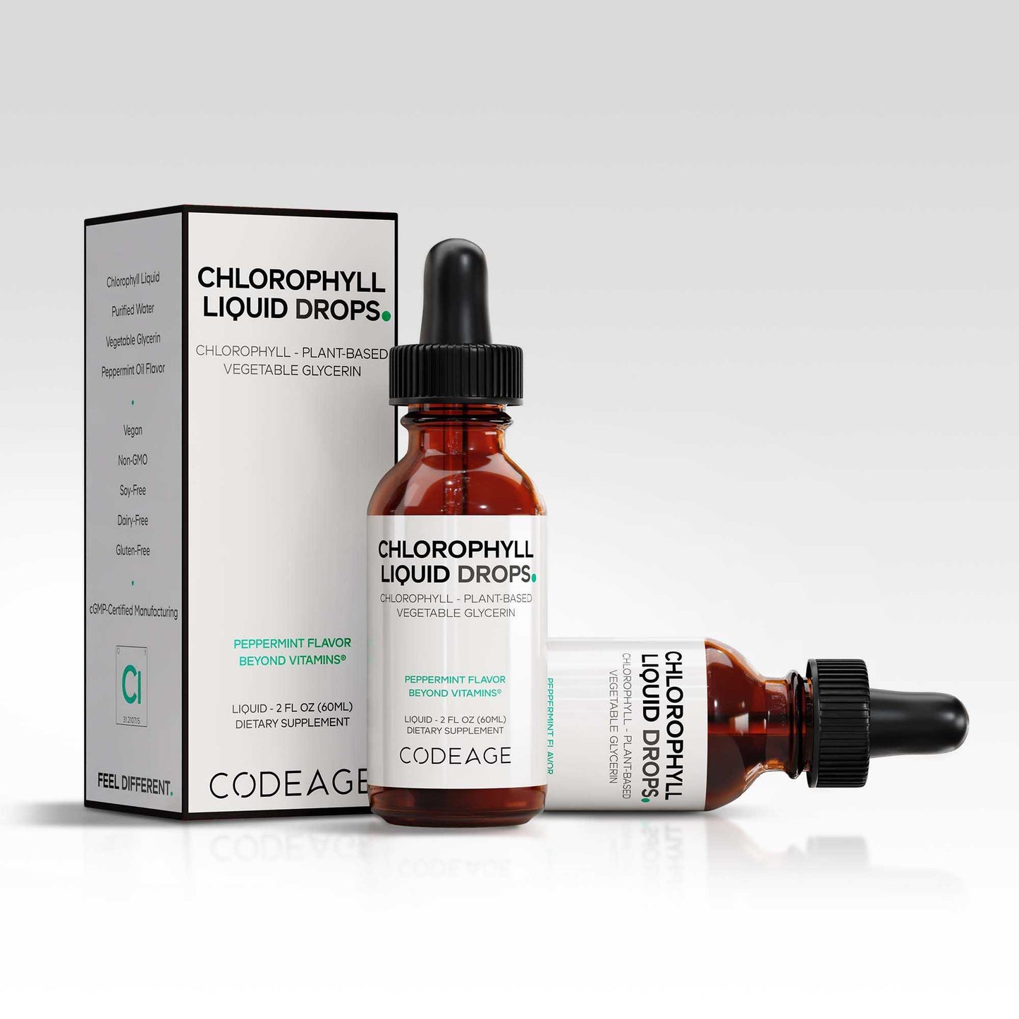 Chlorophyll Liquid Drops