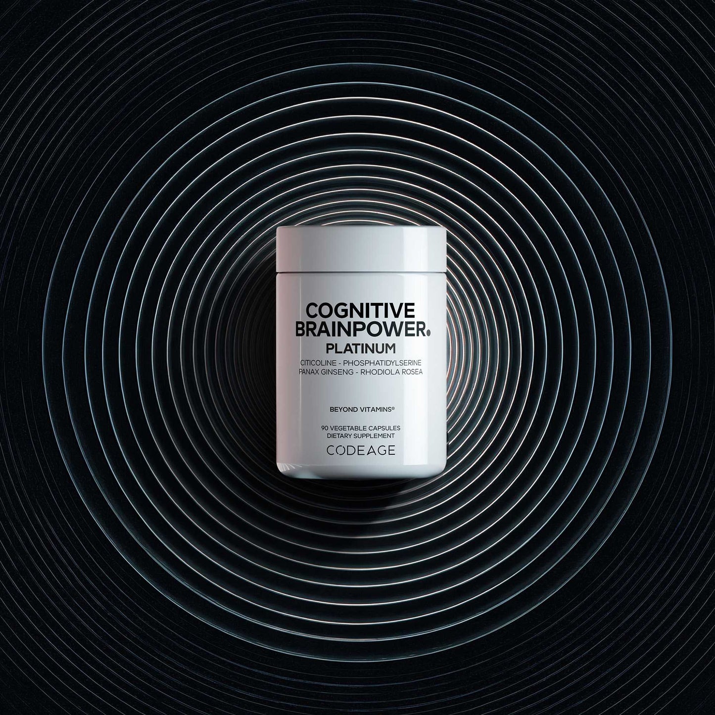 Cognitive Brainpower Platinum - Vegan America