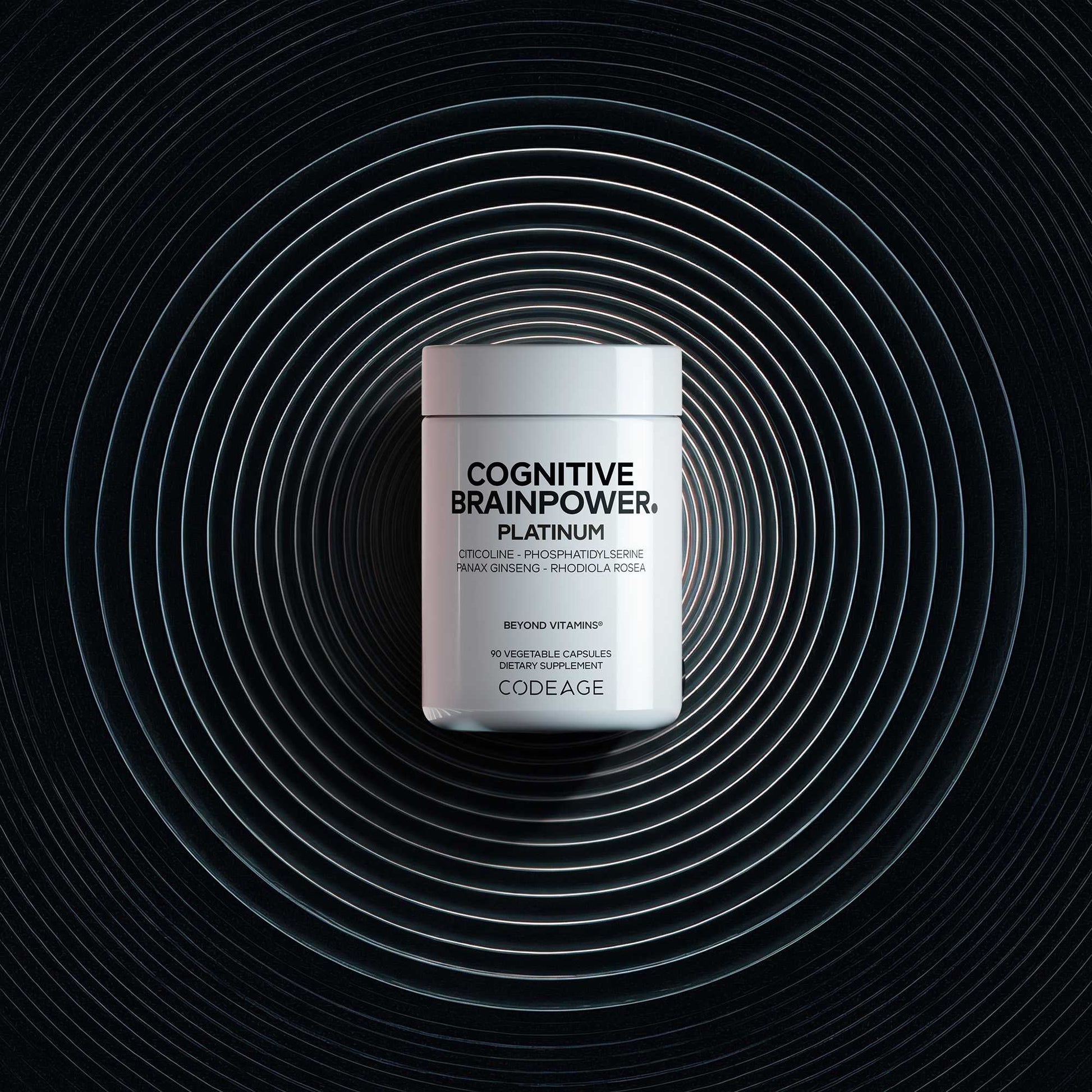 Cognitive Brainpower Platinum - Vegan America
