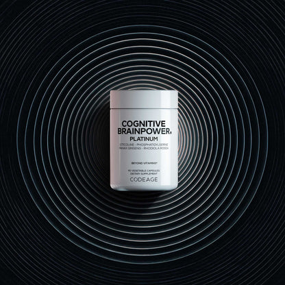 Cognitive Brainpower Platinum - Vegan America