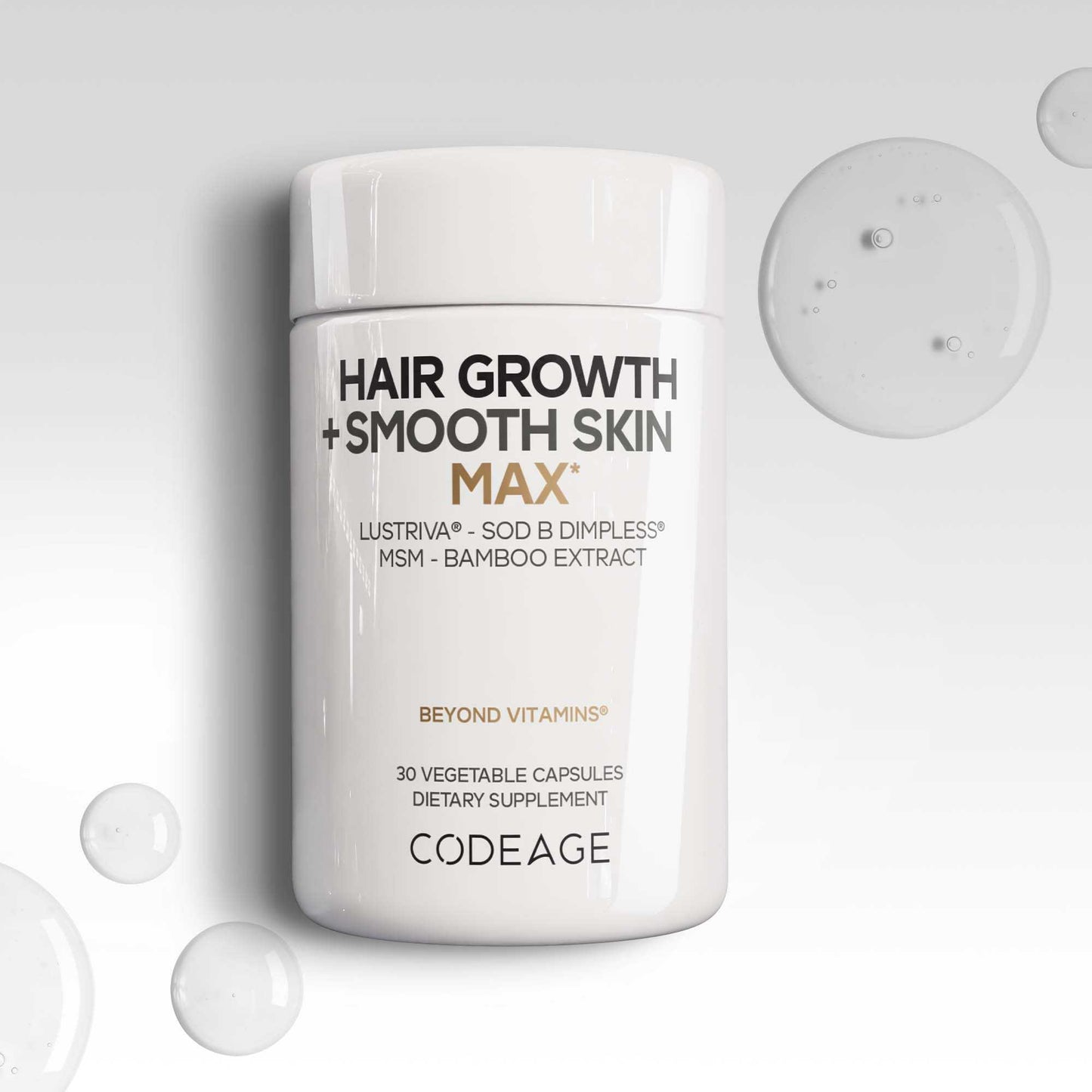 Hair Growth + Smooth Skin Max