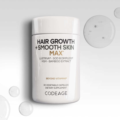Hair Growth + Smooth Skin Max