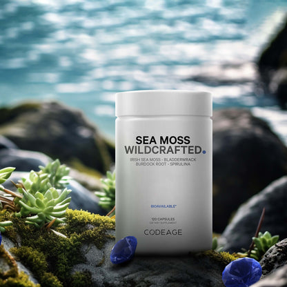 Raw Wildcrafted Sea Moss