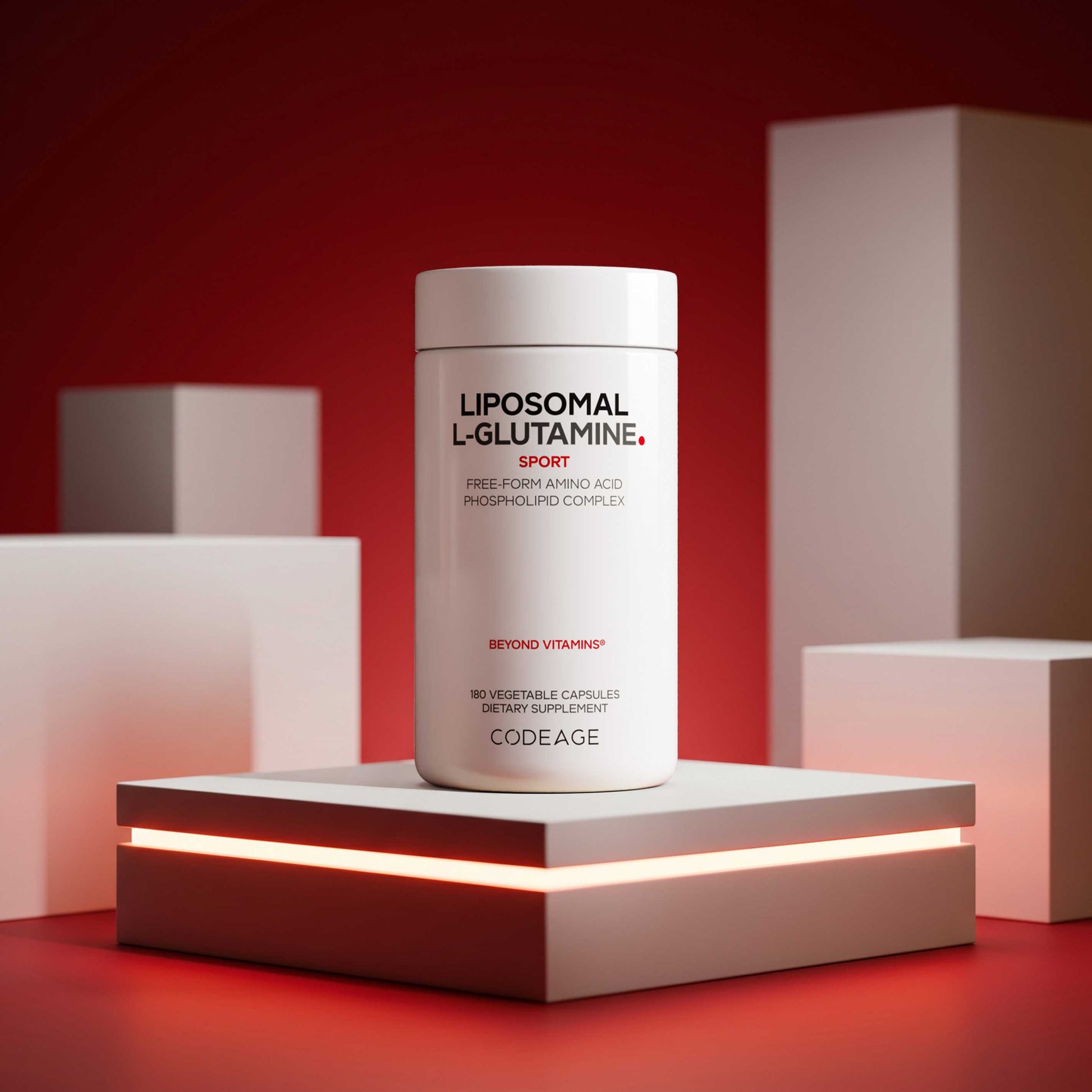 Liposomal L - Glutamine+ Capsules - Vegan America