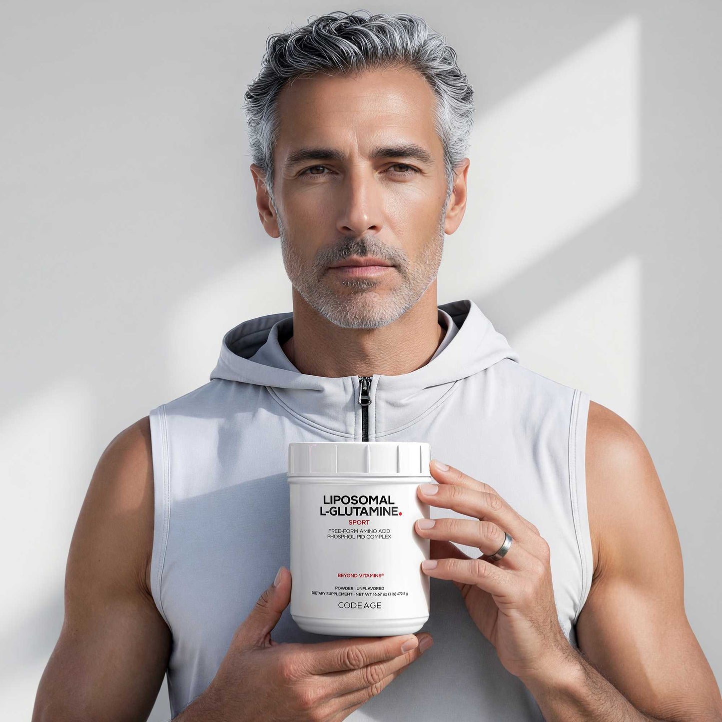 Liposomal L-Glutamine Powder