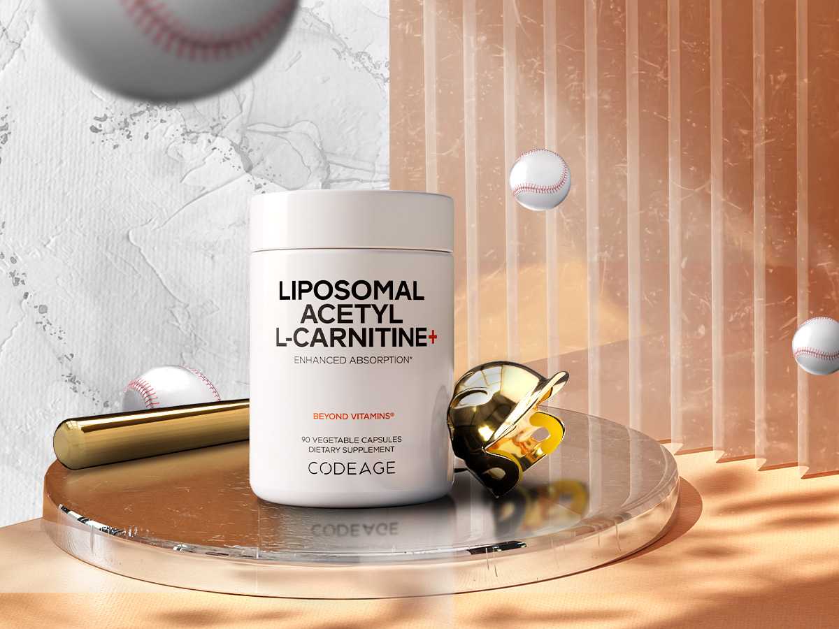 Liposomal Acetyl-L-Carnitine+