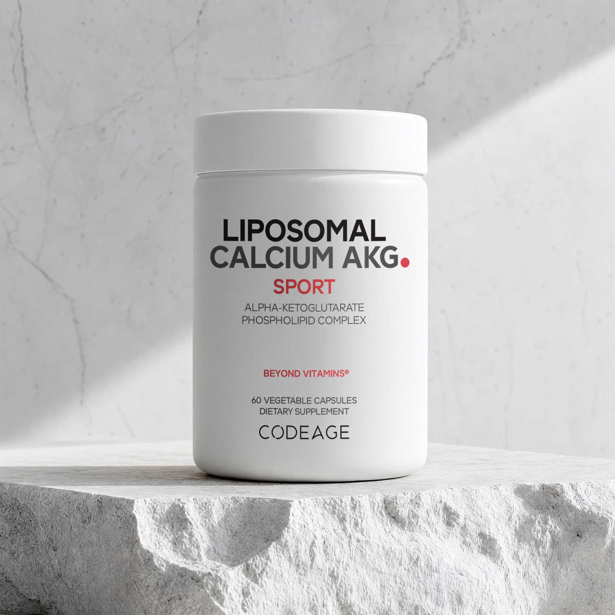 Liposomal Calcium AKG - Vegan America