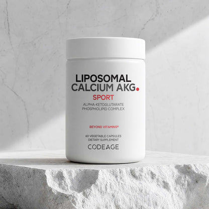 Liposomal Calcium AKG - Vegan America