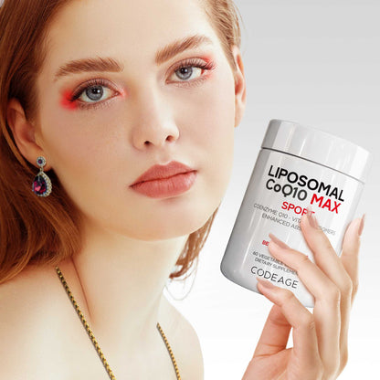 Liposomal CoQ10 Max Capsules