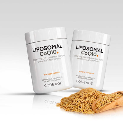 Liposomal CoQ10 Capsules