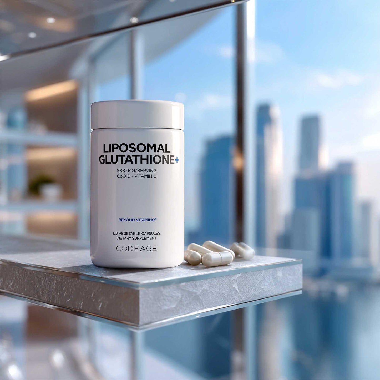 Liposomal Glutathione+