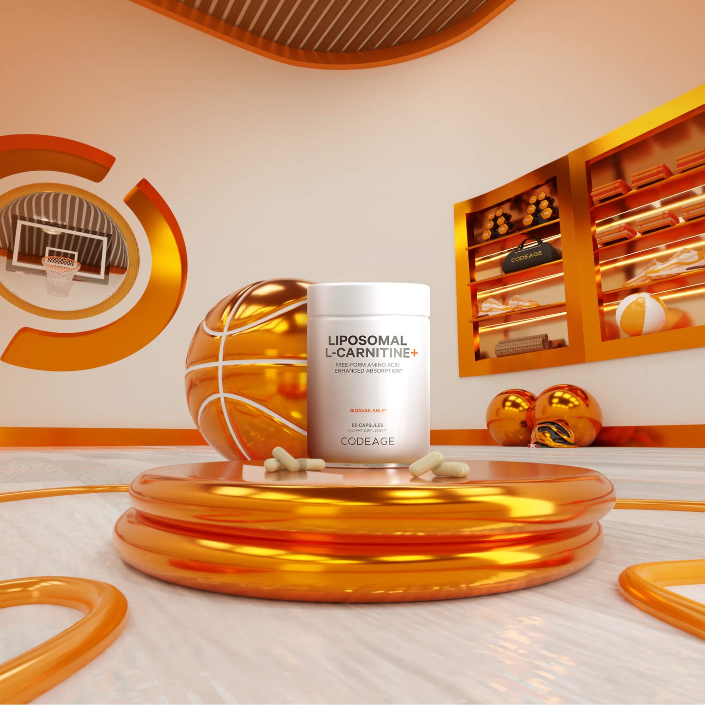 Liposomal L-Carnitine+