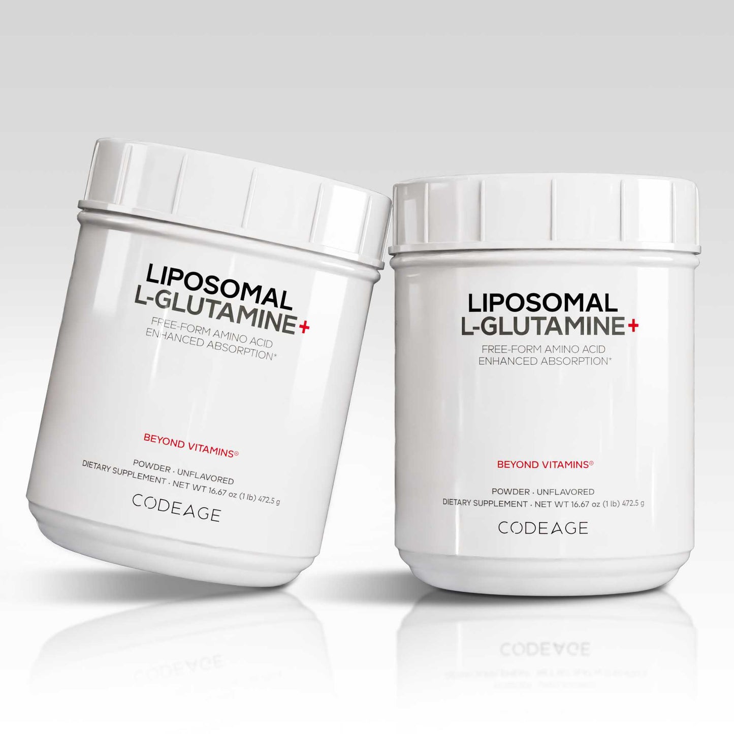 Liposomal L-Glutamine+ Powder