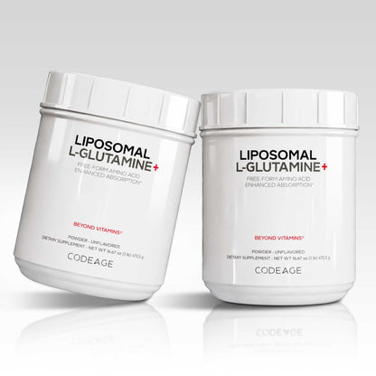 Liposomal L-Glutamine+ Powder