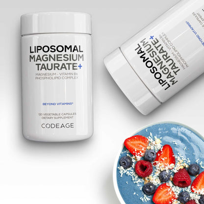 Liposomal Magnesium Taurate+