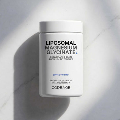 Liposomal Magnesium Glycinate Capsules - Vegan America