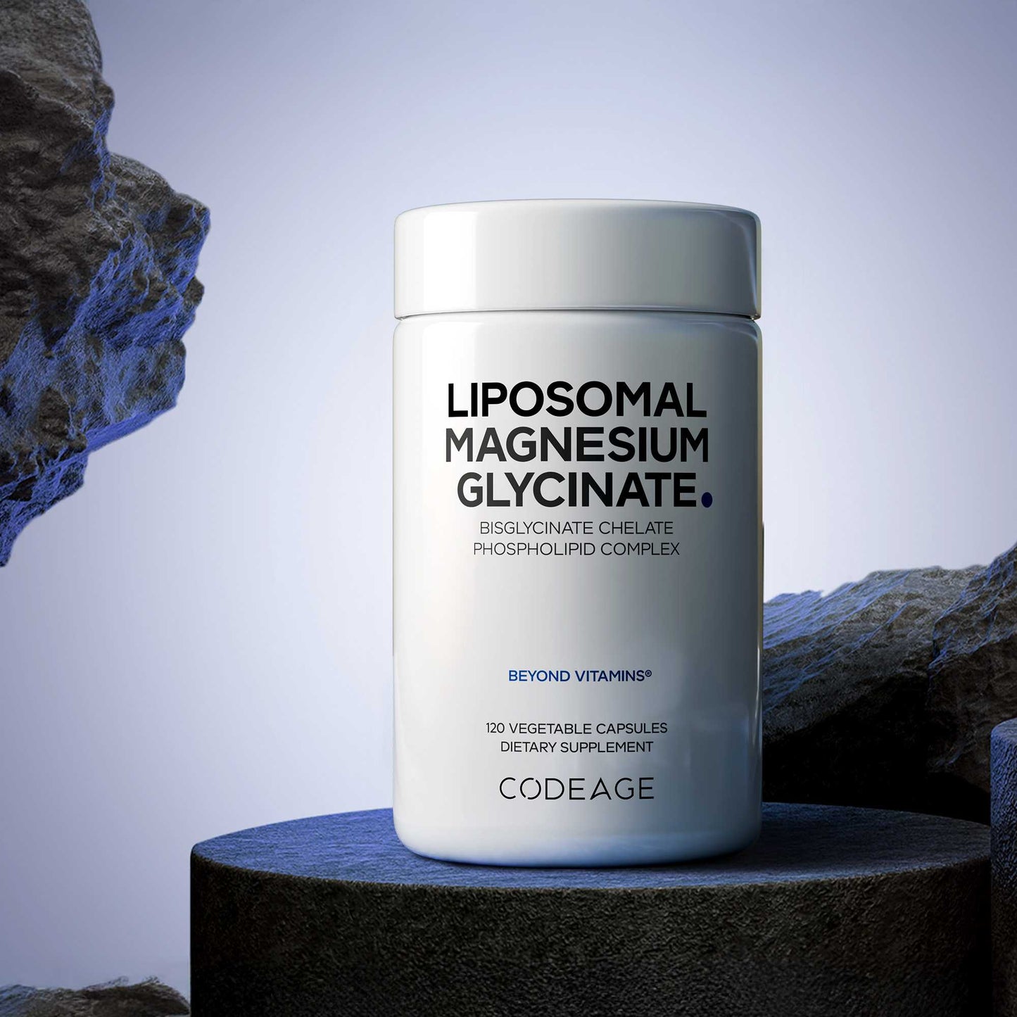 Liposomal Magnesium Glycinate Capsules