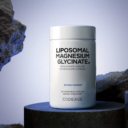 Liposomal Magnesium Glycinate Capsules