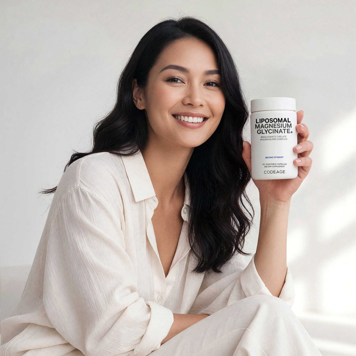Liposomal Magnesium Glycinate Capsules - Vegan America