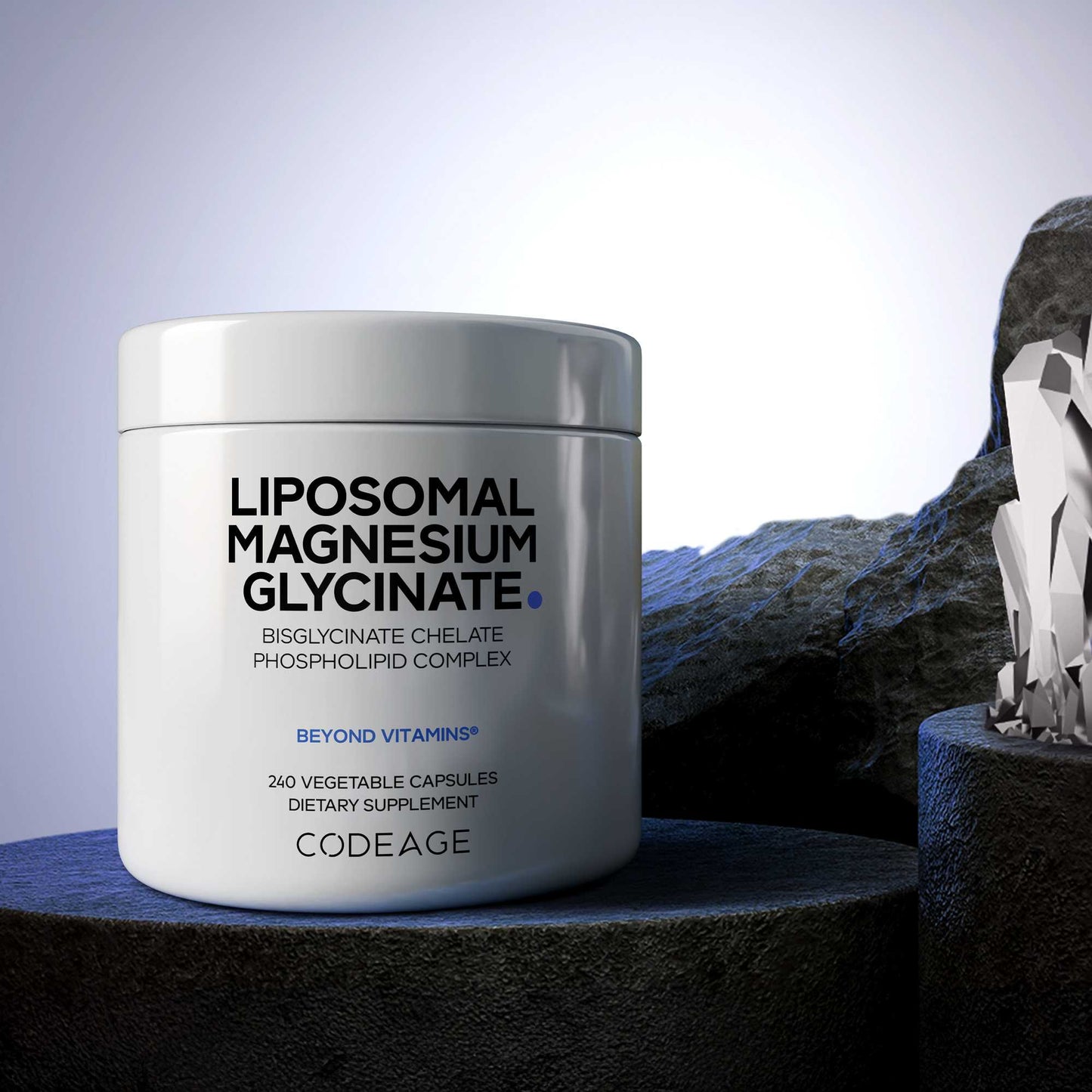 Liposomal Magnesium Glycinate Capsules Large