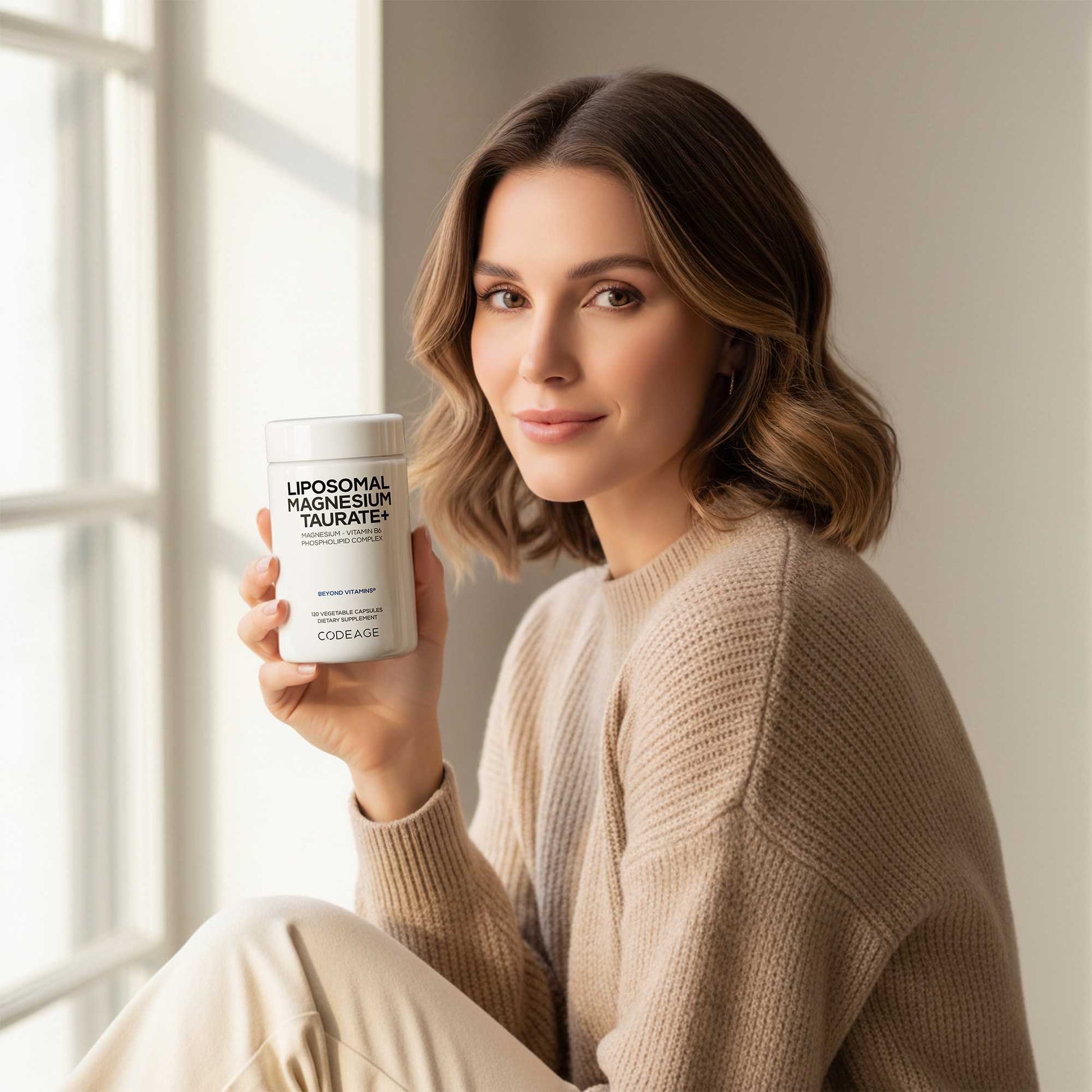 Liposomal Magnesium Taurate+ - Vegan America